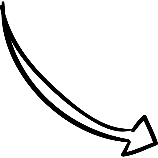 Drawn Arrow